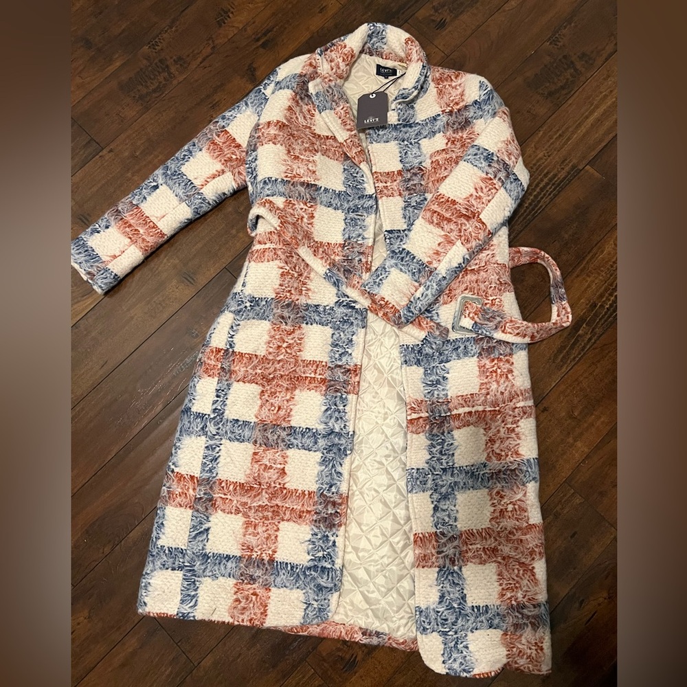 LEVIS TRENCH COAT